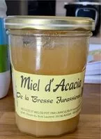 Mängden socker i Miel d’Acacia