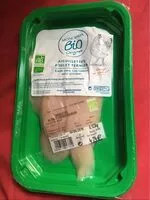 Mängden socker i Auguillettes poulet fermier