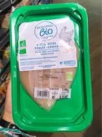 Mängden socker i Aiguillettes de poulet monoprix bio