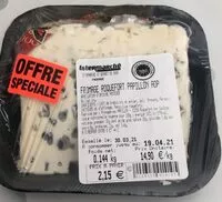 Mängden socker i Fromage roquefort papillon aop