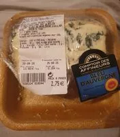 Mängden socker i Bleu d'Auvergne