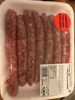 Mängden socker i Chipolatas aux Herbes