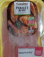 Mängden socker i Poulet Blanc