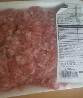 Mängden socker i Farce a tomate