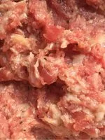 Mängden socker i Farce a legumes