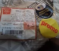 Mängden socker i Mimolette extra vieille