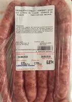 Mängden socker i Chipolatas