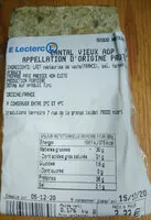 Mängden socker i Cantal Vieux AOP