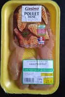 Mängden socker i Poulet jaune