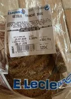 Mängden socker i Seigle tranche