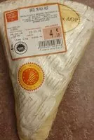 Mängden socker i Brie de Meaux
