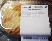 Mängden socker i Galette frangipane