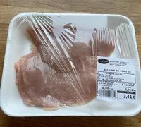 Mängden socker i Escalope de dinde