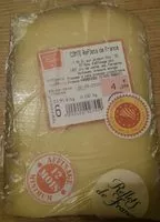 Mängden socker i Comté 12 mois d'affinage