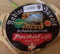 Mängden socker i Reblochon fermier