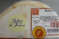 Mängden socker i Reblochon