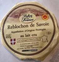 Mängden socker i Reblochon de savoie