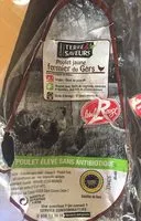 Mängden socker i Poulet jaune fermier du gers