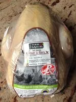 Mängden socker i Poulet jaune fermier du Gers