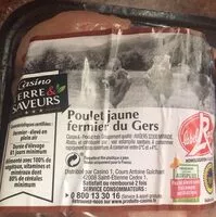 Mängden socker i Filet poulet fermier