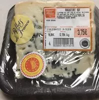 Mängden socker i Roquefort rdf