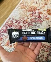 Mängden socker i Natural caffeine snack