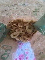 Mängden socker i Bananes chips bio vrac