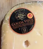 Mängden socker i Gouda vieux AOP