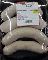 Mängden socker i Boudin blanc