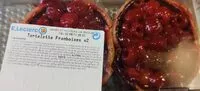 Mängden socker i Tartelette Framboise