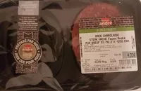 Mängden socker i Steak haché charolaise