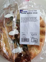 Mängden socker i Couronne briochée maison