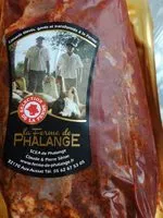 Mängden socker i Magret de canard au piment d'espelette