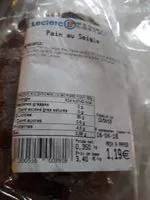 Mängden socker i Pain de seigle