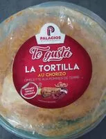 Mängden socker i Tortilla au chorizo