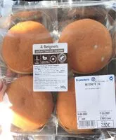 Mängden socker i Beignets chocolat