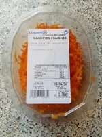 Mängden socker i Carottes râpées