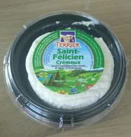 Mängden socker i Saint Félicien crémeux