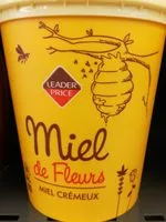 Mängden socker i Miel de fleurs