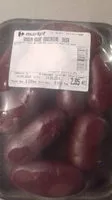 Mängden socker i boudin rouge boudiniere INIER