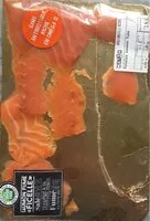 Mängden socker i Petales saumon fumé