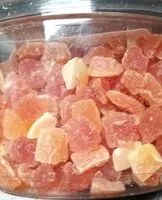 Mängden socker i Papaye cubes
