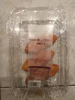 Mängden socker i BUGNES X 12