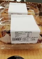 Mängden socker i Muffin fruit du jardin