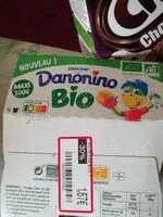 Mängden socker i Danonino bio