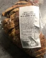 Mängden socker i Pain campagne aux noix