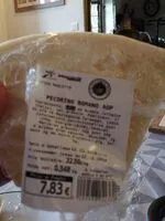Mängden socker i Pecorino romano