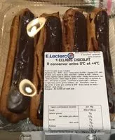 Mängden socker i Eclairs au chocolat