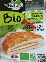 Mängden socker i Cordon bleu de volaille