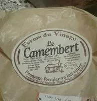 Mängden socker i Le camembert
